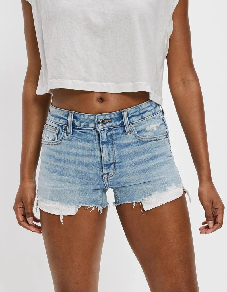 AE AE Next Level High-Waisted Denim Short Short 1