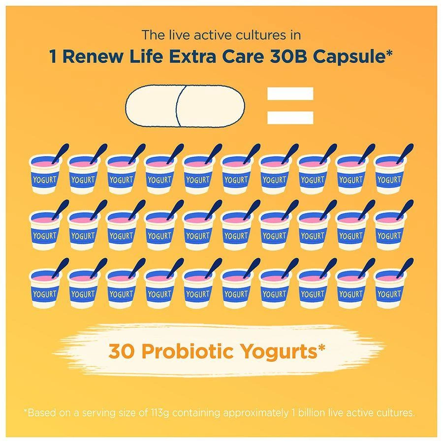 ReNew Life Adult Extra Care Digestive Probiotic, 30 Billion CFU Per Capsule 9