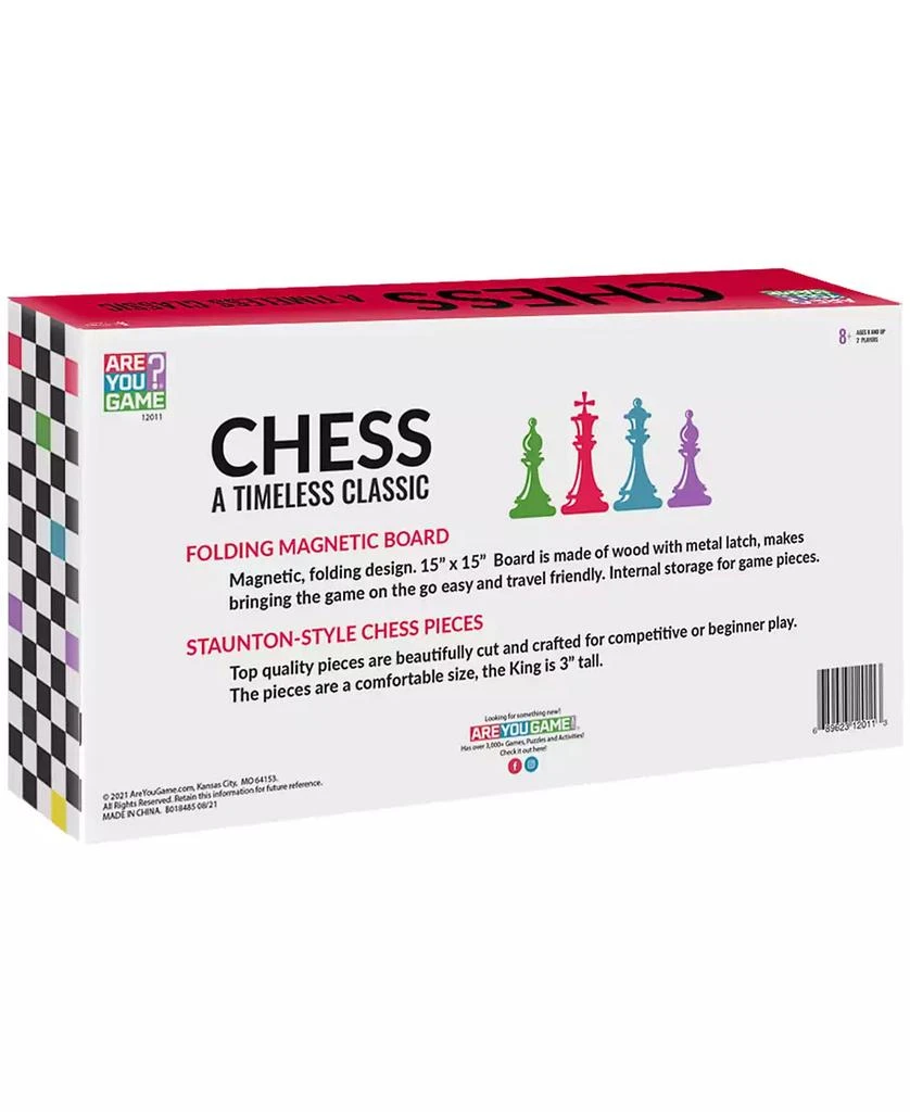 AreYouGame Chess a Timeless Classic Set, 35 Piece 3