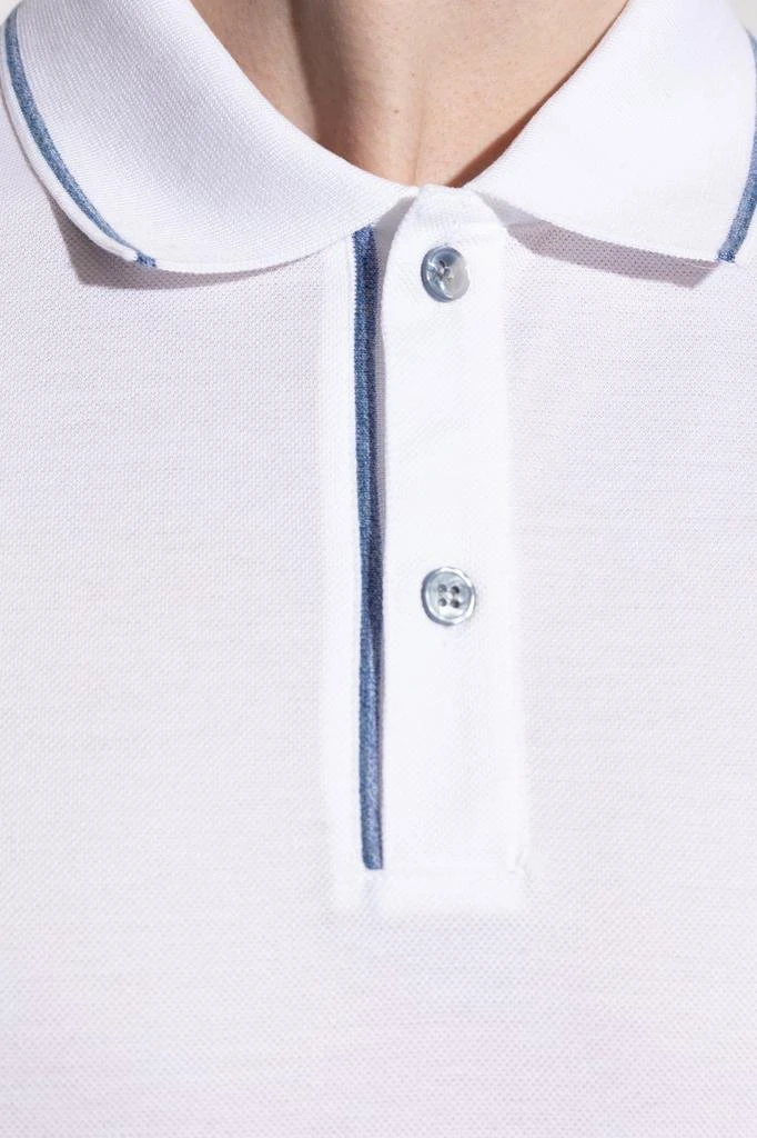Paul & Shark Paul & Shark Classic Piqué Polo Shirt 5