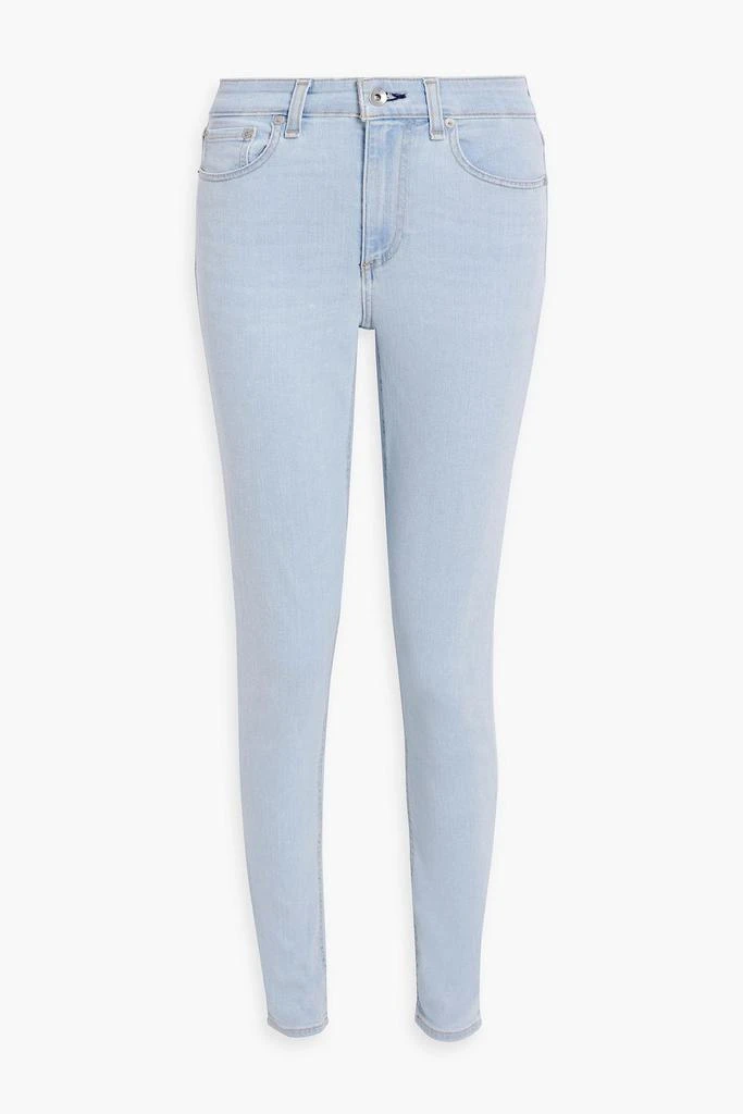Rag & Bone Nina high-rise skinny jeans 1