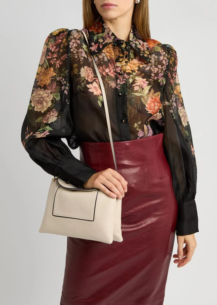 Wandler Penelope slouch leather cross-body bag 5