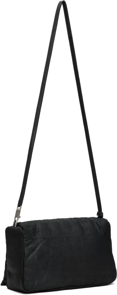 Rick Owens Black Concordians Big Pillow Griffin Bag 3