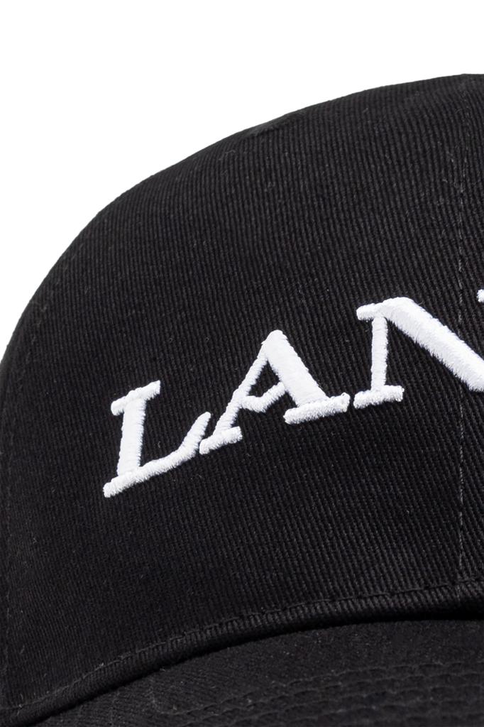 【LANVIN】Patch Logo Zigzag Ball Cap Lanvin Cap - Hats - Compare Prices from 9+ Stores - BeyondStyle