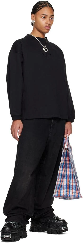 Vetements Black Baggy Jeans 4