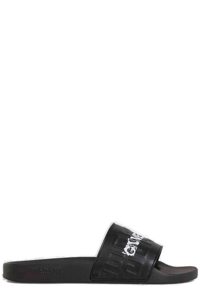 Givenchy 4G Embossed Open Toe Slides – On Sale Now with Up  display picture 2