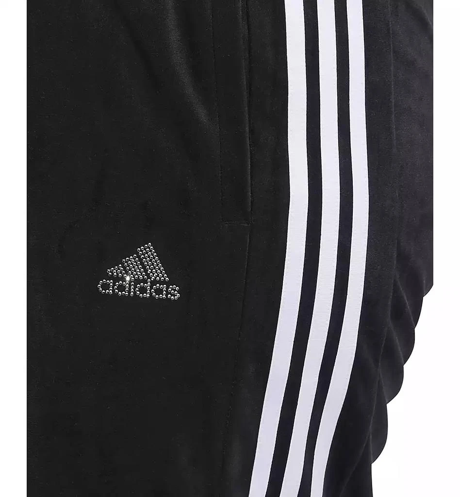 Adidas Plus Size Y2K Glam Velour Wide-Leg Track Pants 9