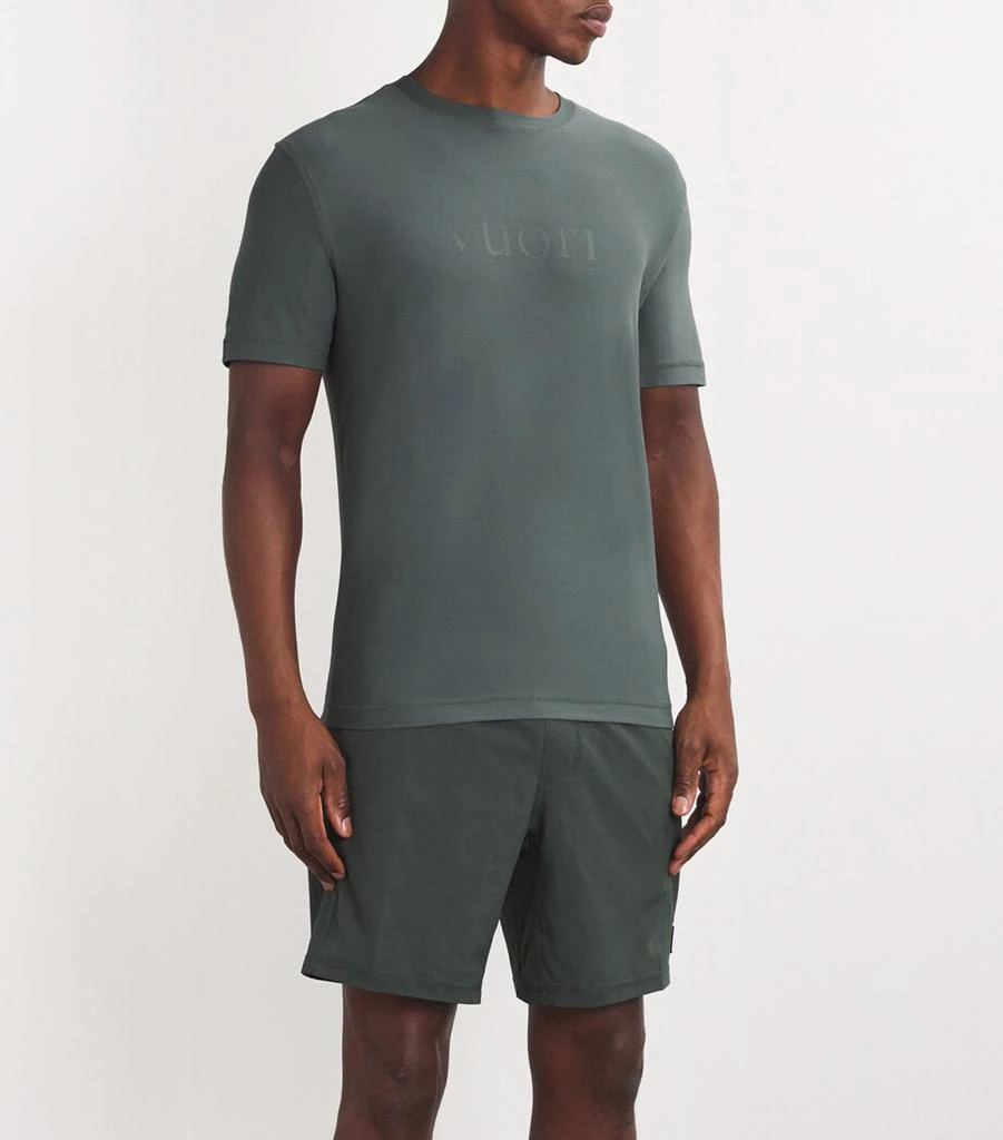 Vuori Logo Strato Tech T-Shirt 3