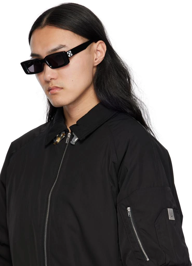 Off-White Black Arthur Sunglasses 4