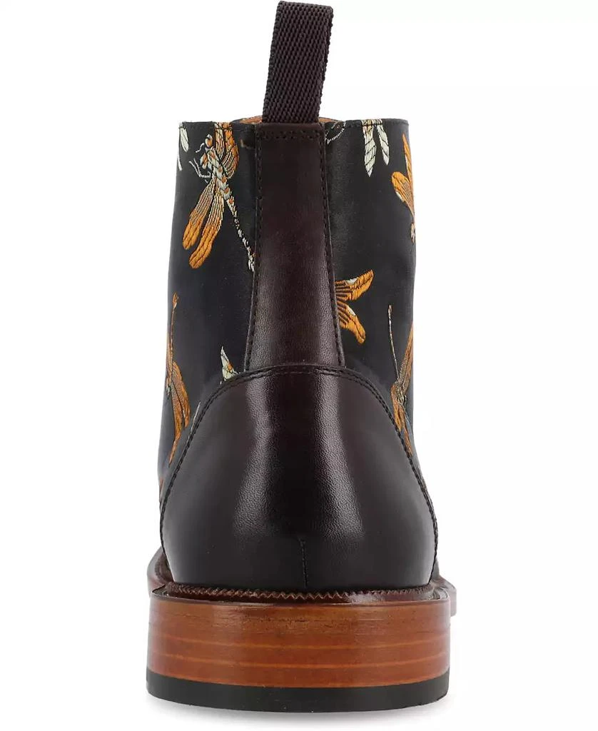 Taft Men's Jack Lace-up Cap-Toe Boot 3