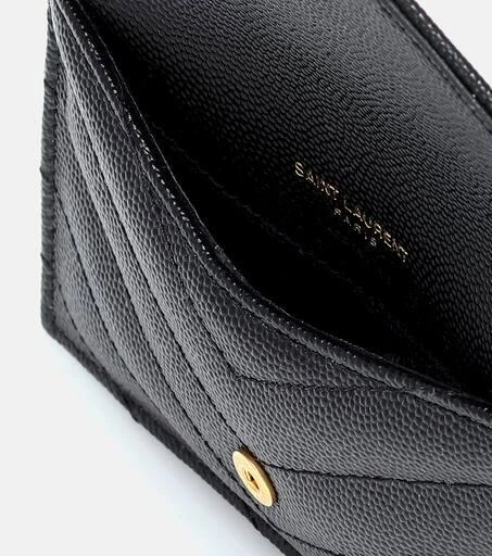 Yves Saint Laurent Envelope Small leather wallet 2
