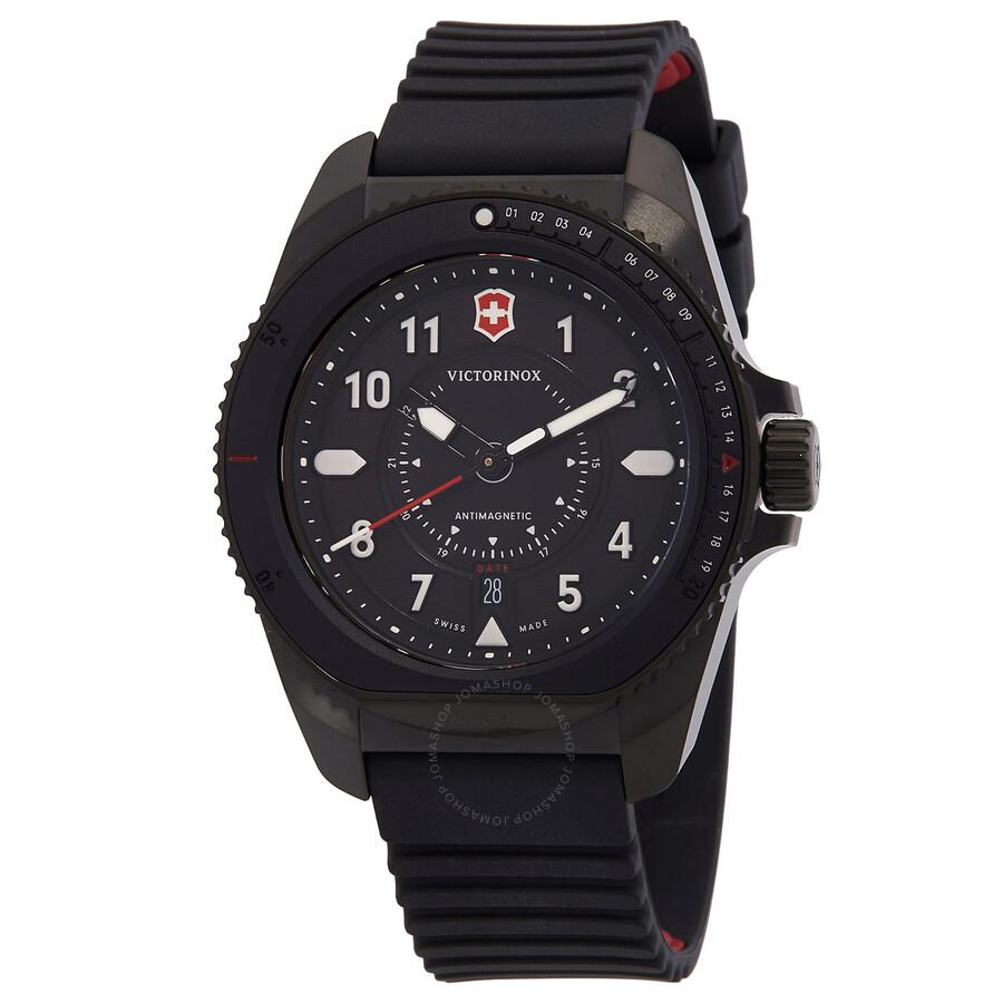 Victorinox Journey 1884 Quartz Black Dial Men's Watch 241982