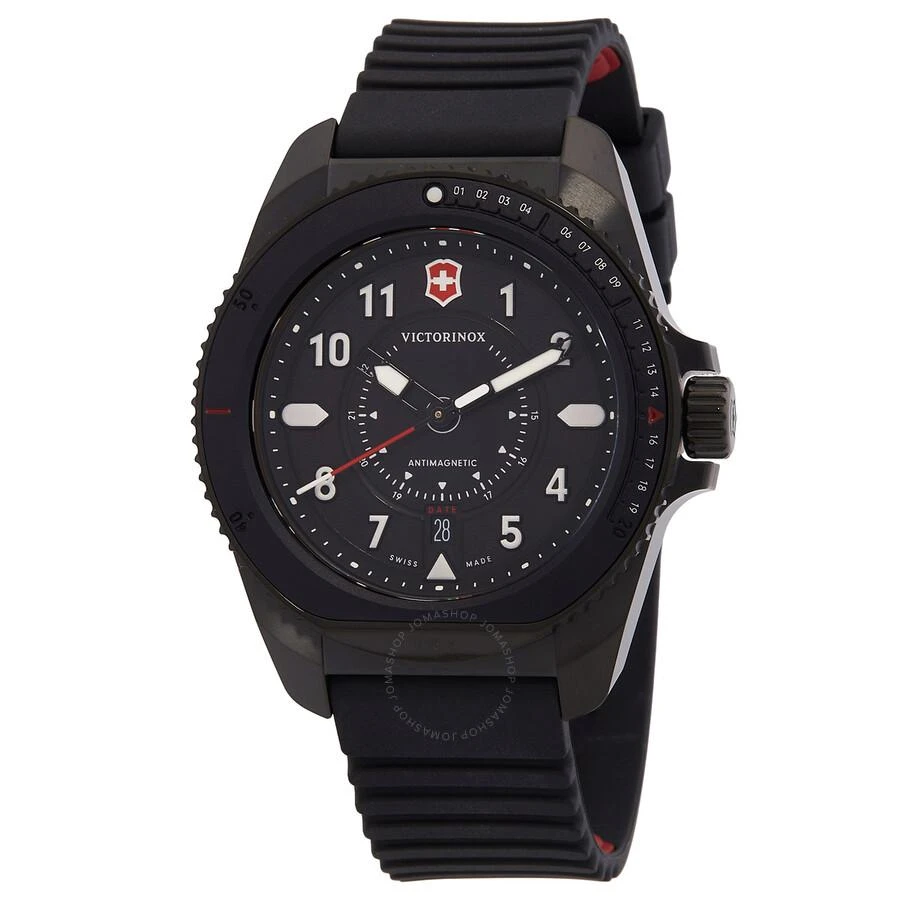 Victorinox Journey 1884 Quartz Black Dial Men's Watch 241982 1