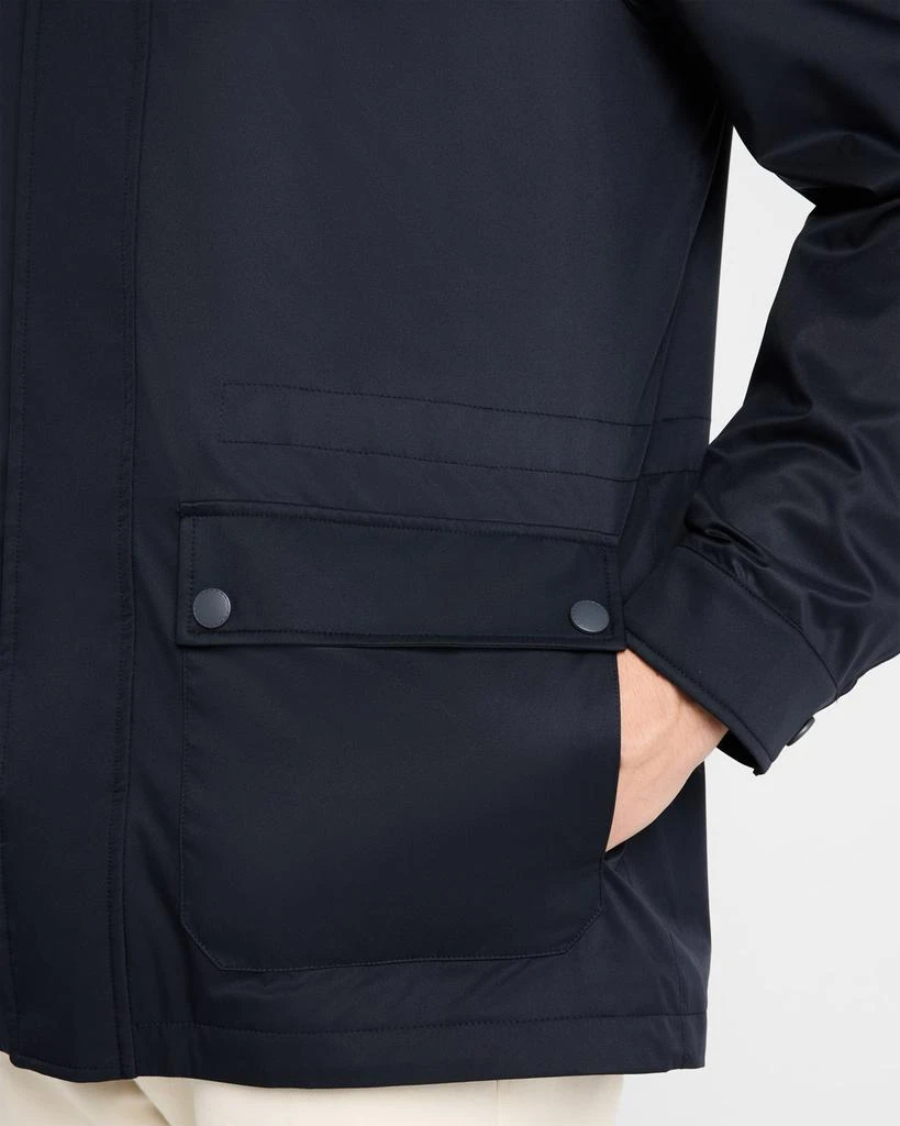 Canali Men's Brera Four-Pocket Field Jacket 5