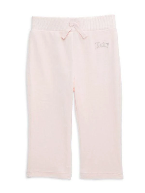 Juicy Couture Baby Girl's, Little Girl's & Girl's 2-Piece Logo Hoodie & Drawstring Pants 3