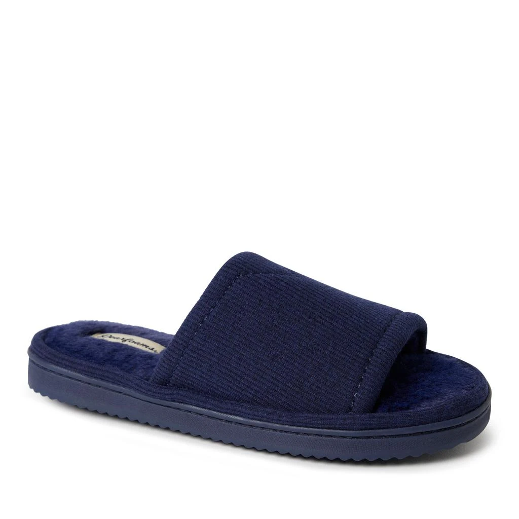 Dear Foams Womens Demi Rib Knit Slide 9