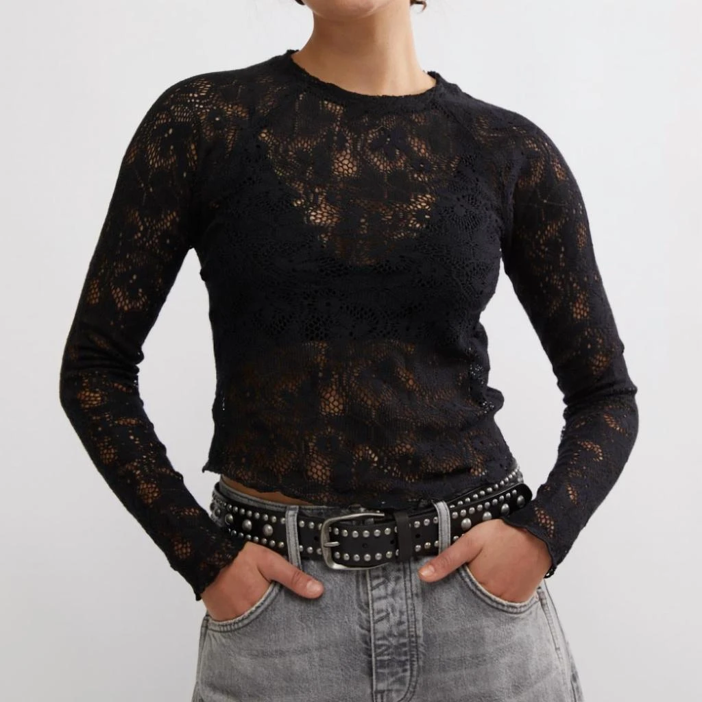 Free People Free People - In The Meadow Lace Top 1