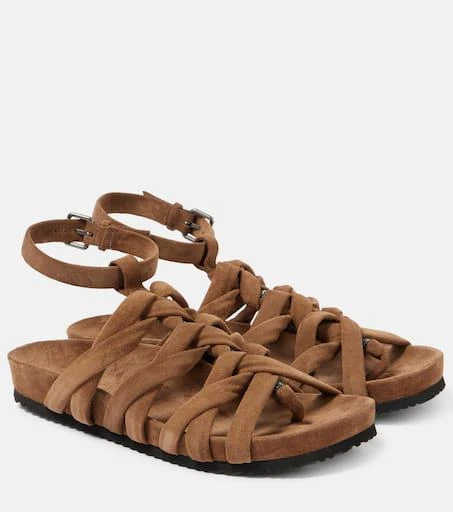 Brunello Cucinelli Suede sandals 1