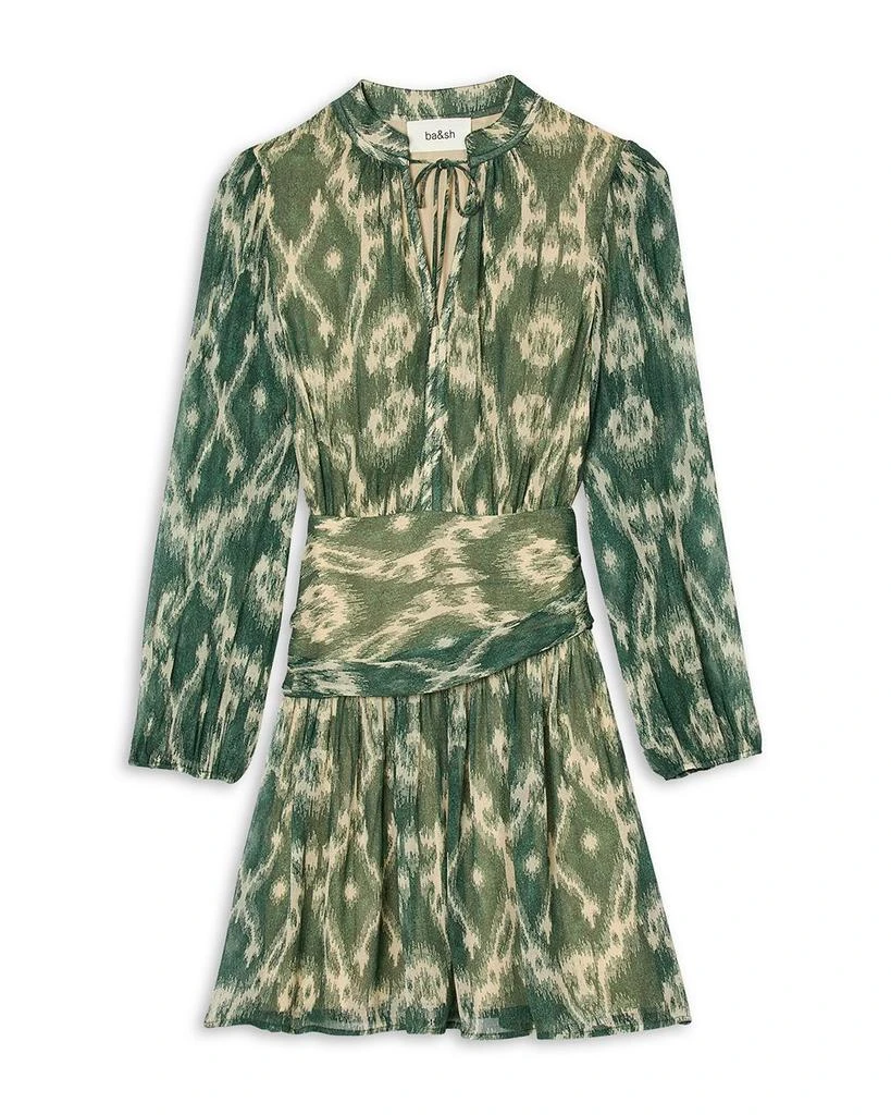ba&sh Minthe Tie Neck Dress 7