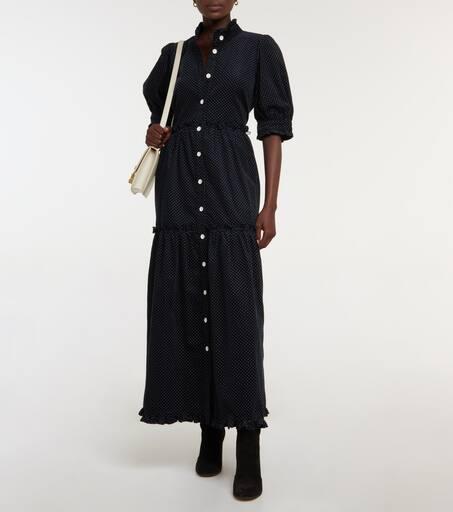 Lee Mathews Lili cotton maxi dress