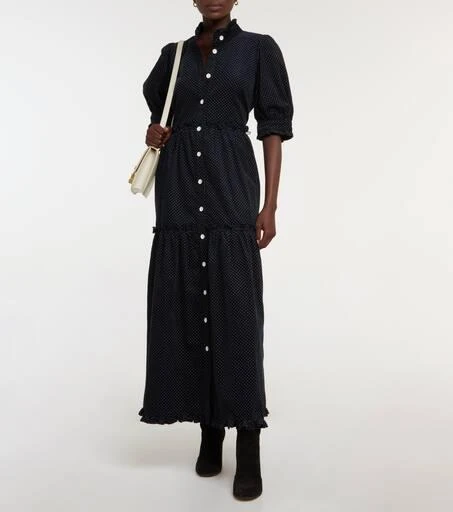 Lee Mathews Lili cotton maxi dress 2