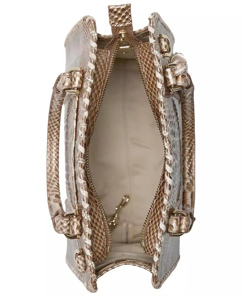 Brahmin Cami Gisela Leather Satchel 5