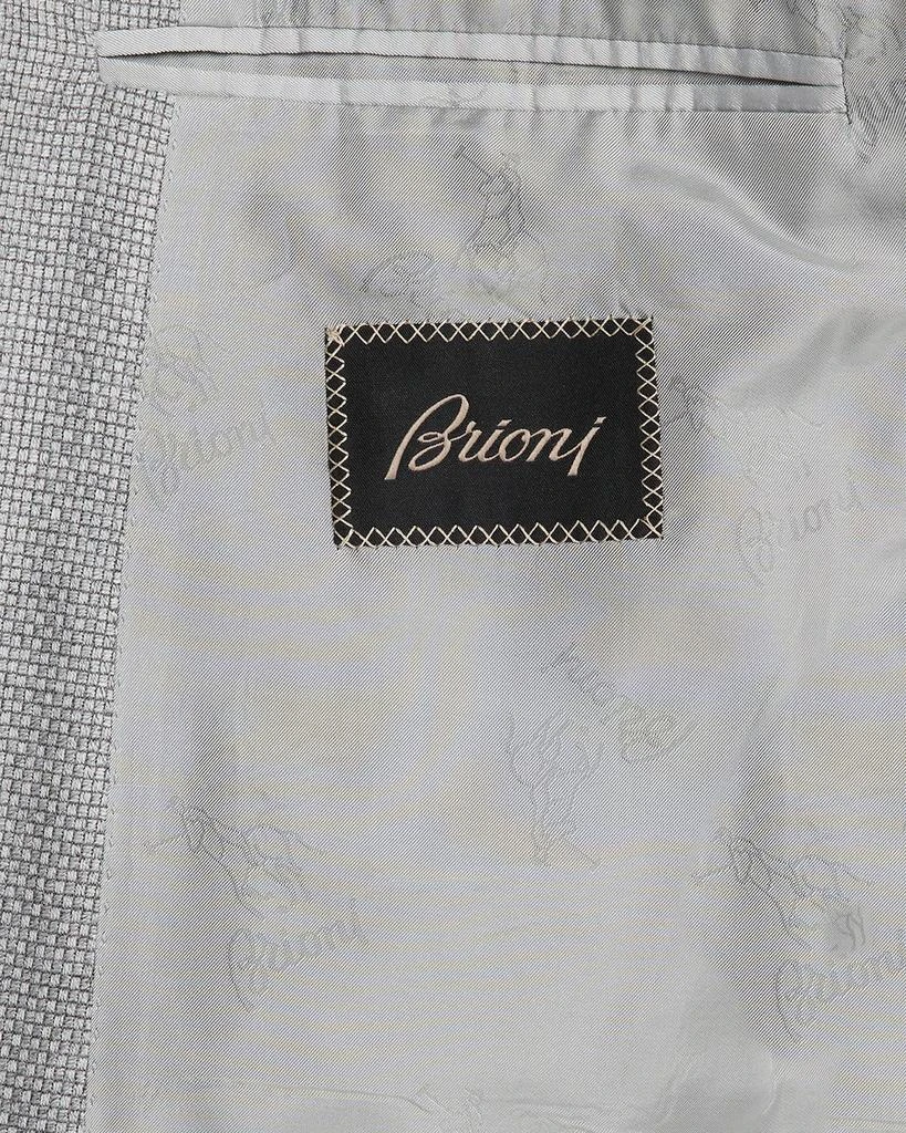 Brioni Men's Wool Hopsack Single-Breasted Blazer 5