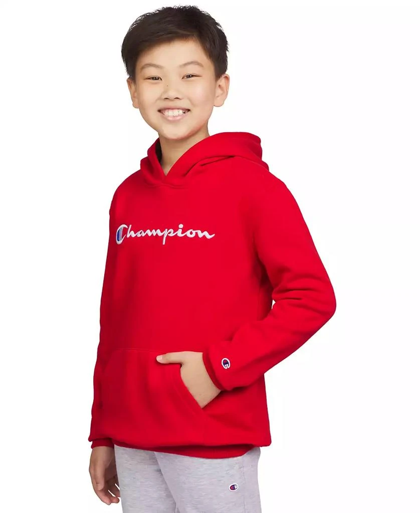 Champion Big Boys Signature Pullover Hoodie 4