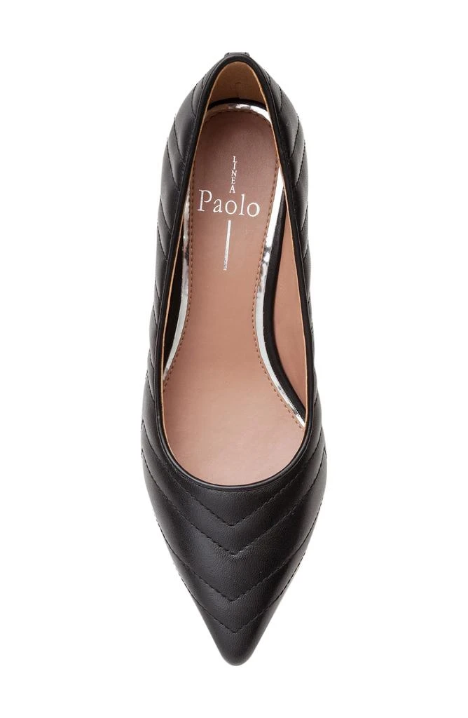 Linea Paolo Odie Pointed Toe Pump 5