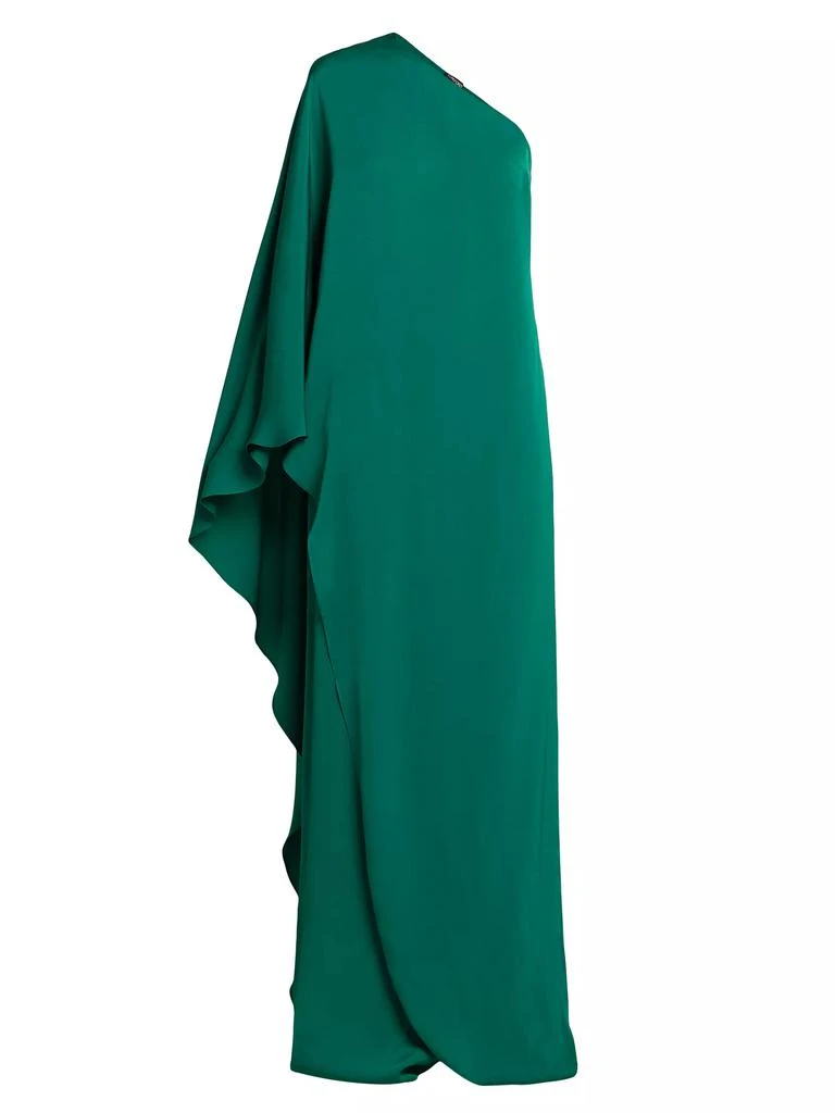 Tom Ford Crêpe One-Shoulder Caftan Gown 1