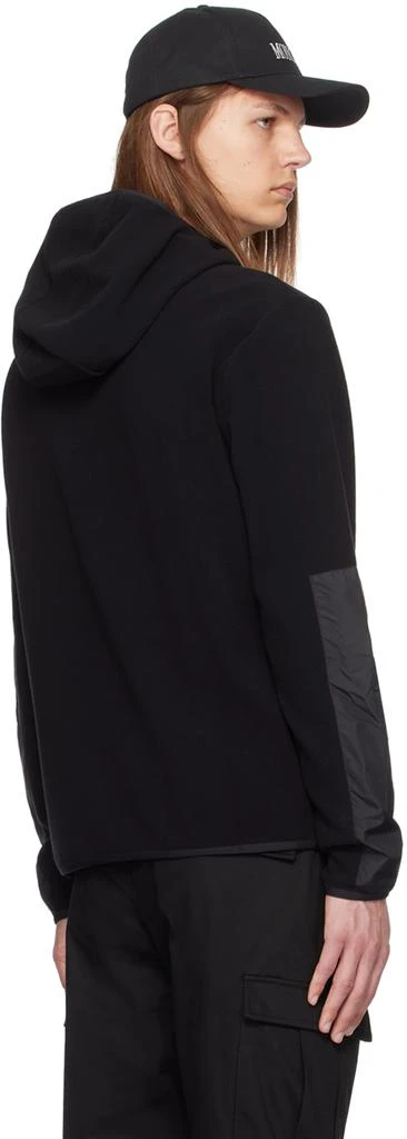 Moncler Black Half-Zip Hoodie 3