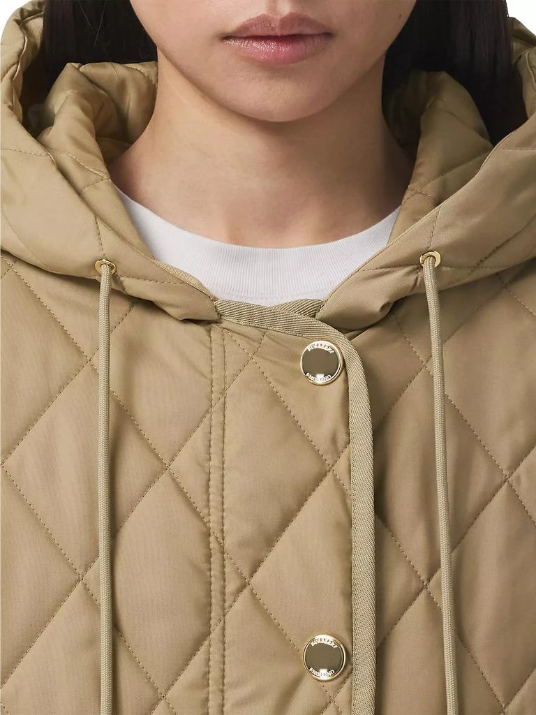 Burberry Roxby Archive Quilted Logo Jacket 7