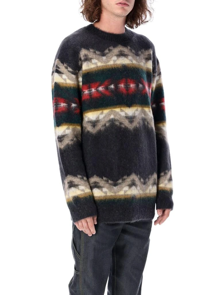 Junya Watanabe Junya Watanabe Pendleton Crewneck Knitted Sweater 3