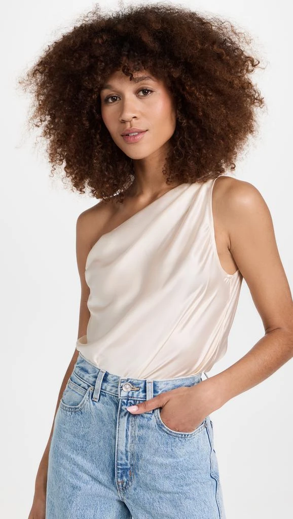 CAMI NYC Darby Thong Bodysuit 1