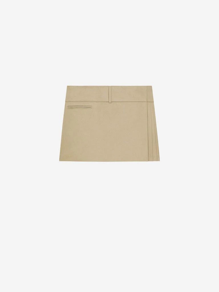 Courrèges Courrèges Pleated Mini Skirt 1