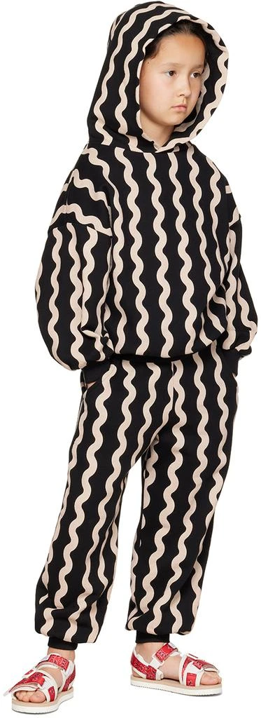 Suicoke Kids Beige 
Red Kisee Sandals 5