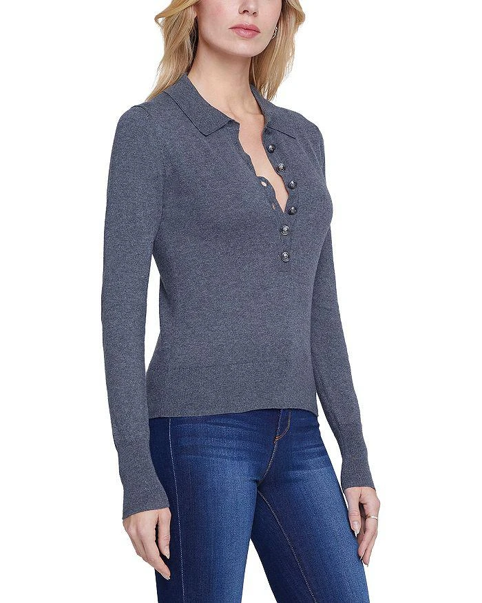 L'Agence Sterling Collared Sweater 3
