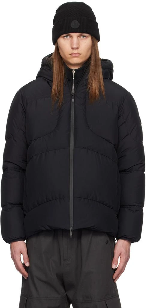 Moncler Navy Peller Down Jacket 1