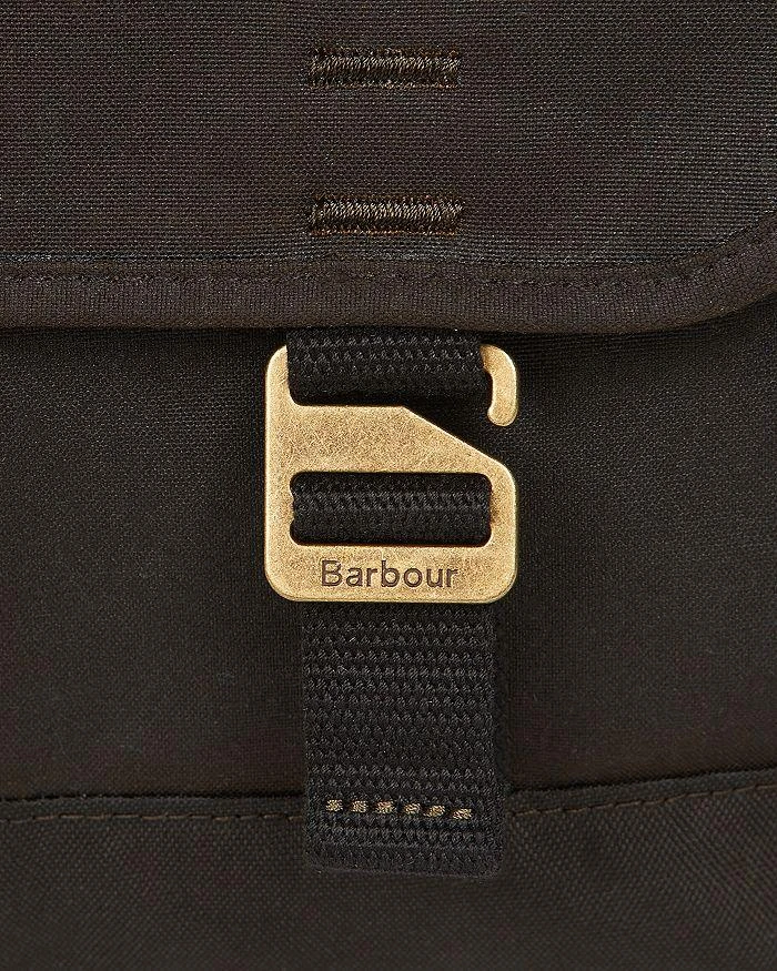 Barbour Essential Wax Messenger Bag 4