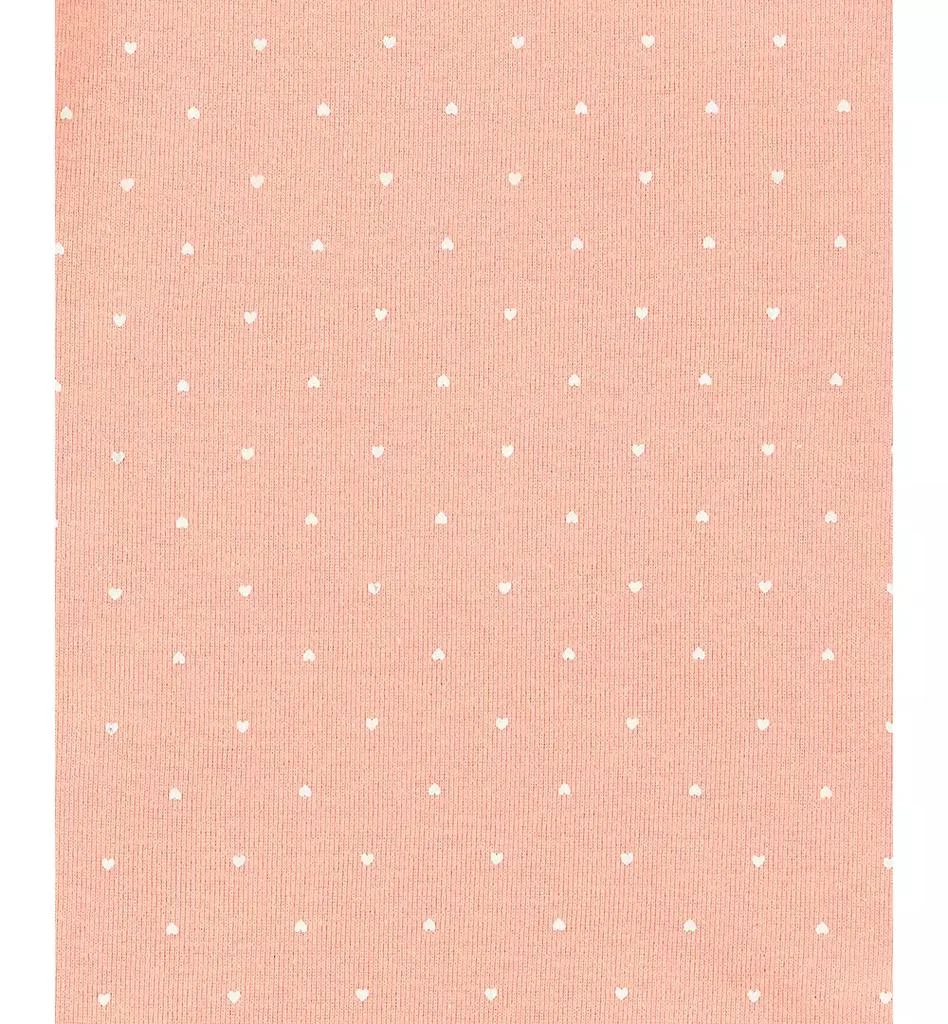 Carter's Baby Girls Floral Horses Short-Sleeve Cotton Bodysuits, 5 Pack 4