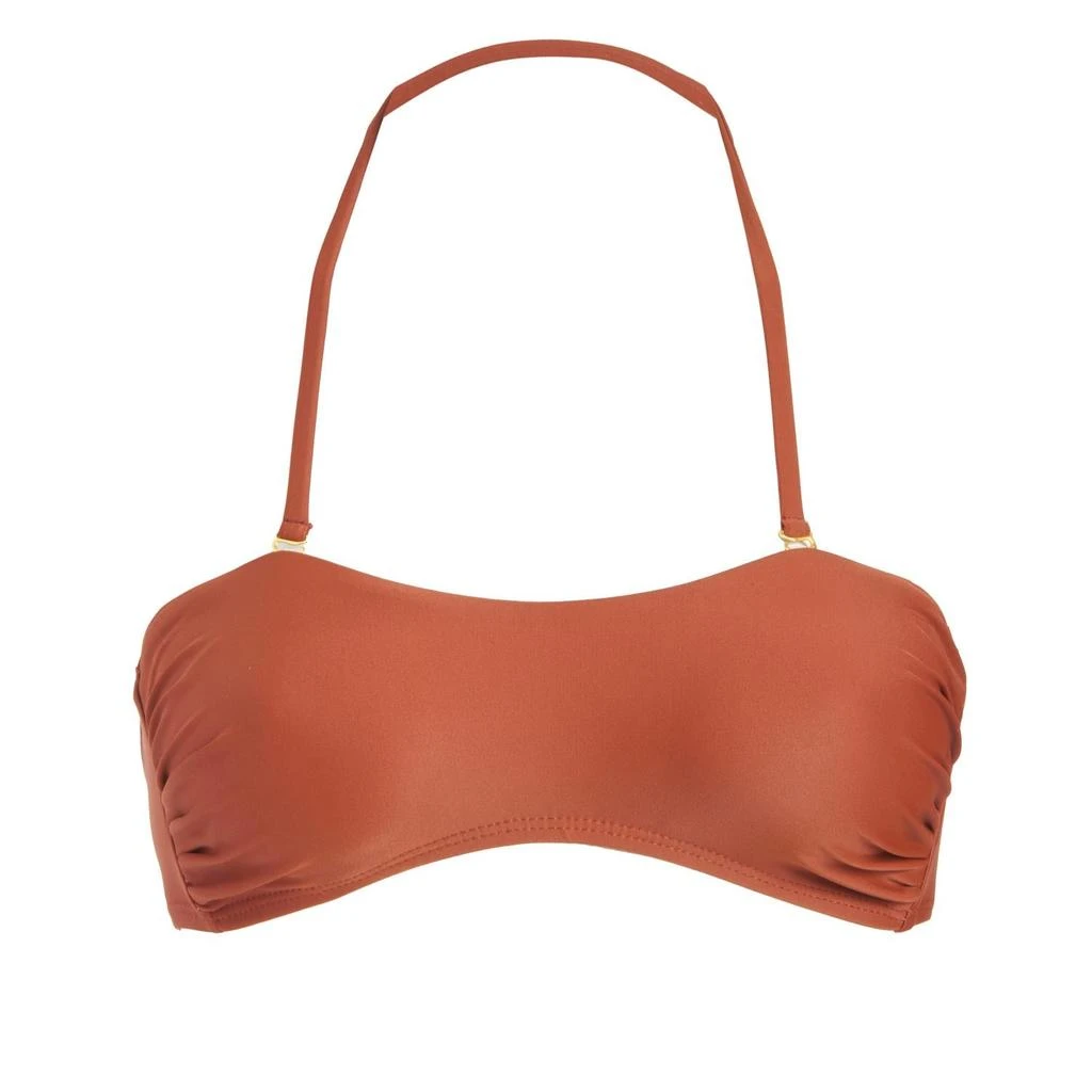 Olive Surf The Mel Bikini Top In Morocco