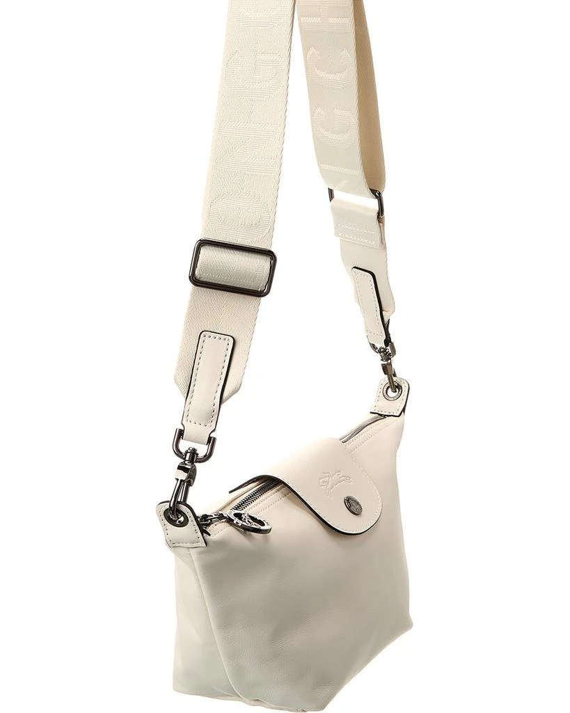 Longchamp Longchamp Le Pliage Xtra XS Leather Crossbody 3