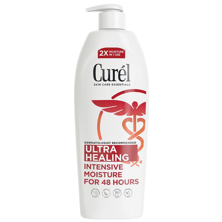 Curel Ultra Healing Intensive Moisture Hand and Body Lotion Unscented