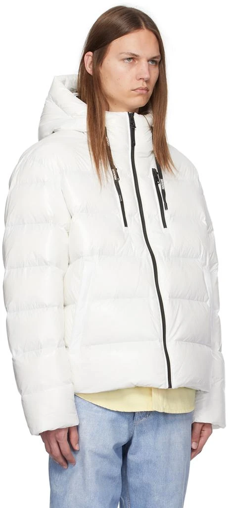 Mackage White Victor Down Jacket 2