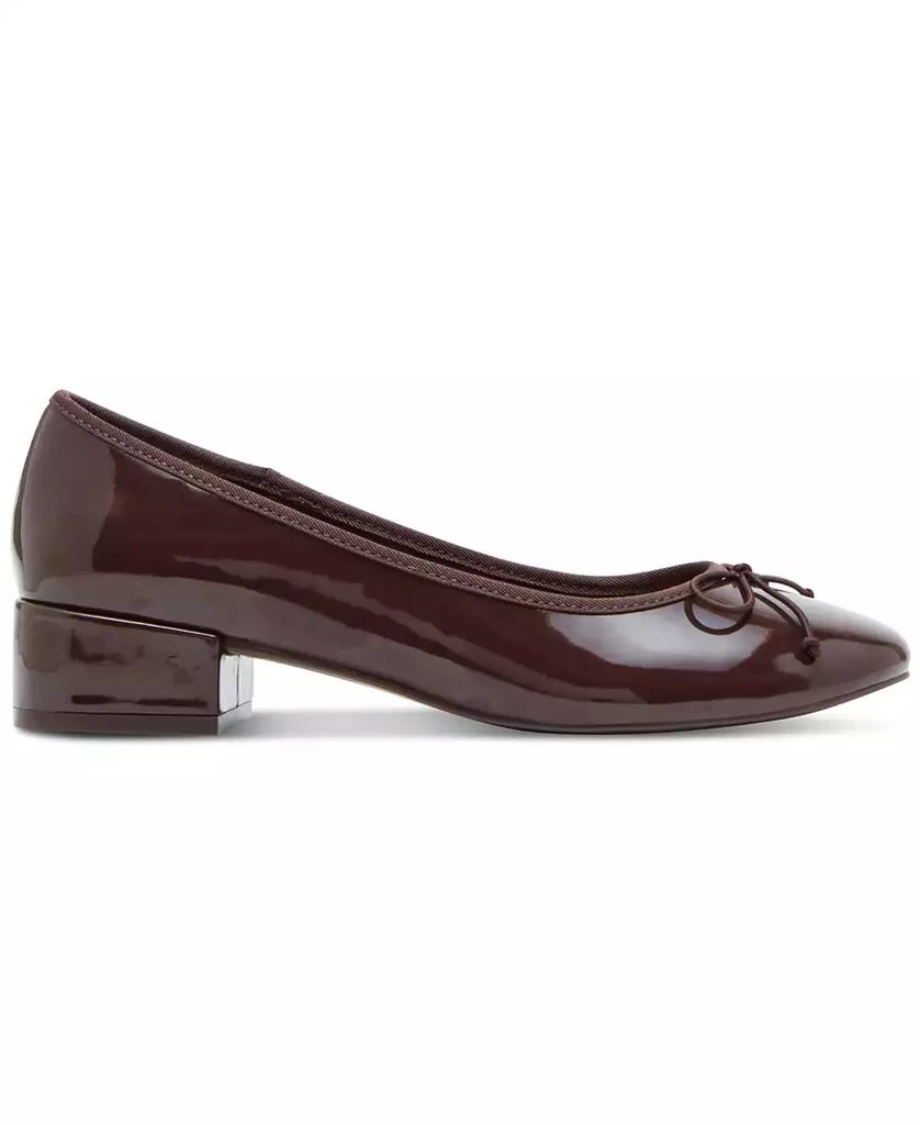 Madden Girl Twirley Block-Heel Ballet Flats 2