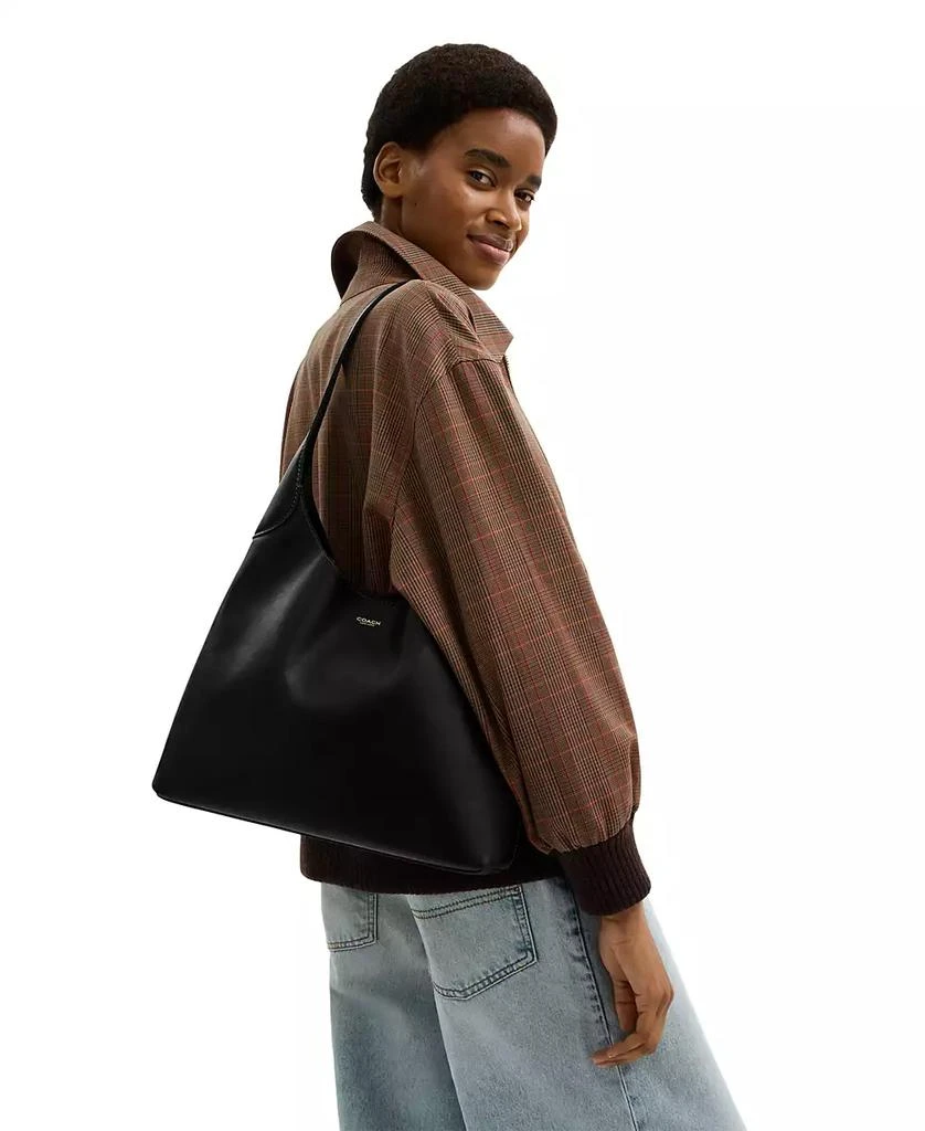 Coach Brooklyn Large Leather Shoulder Bag 34 2