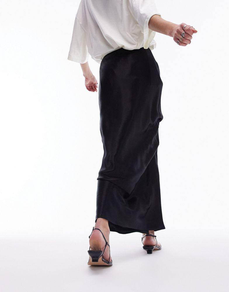 topshop satin top