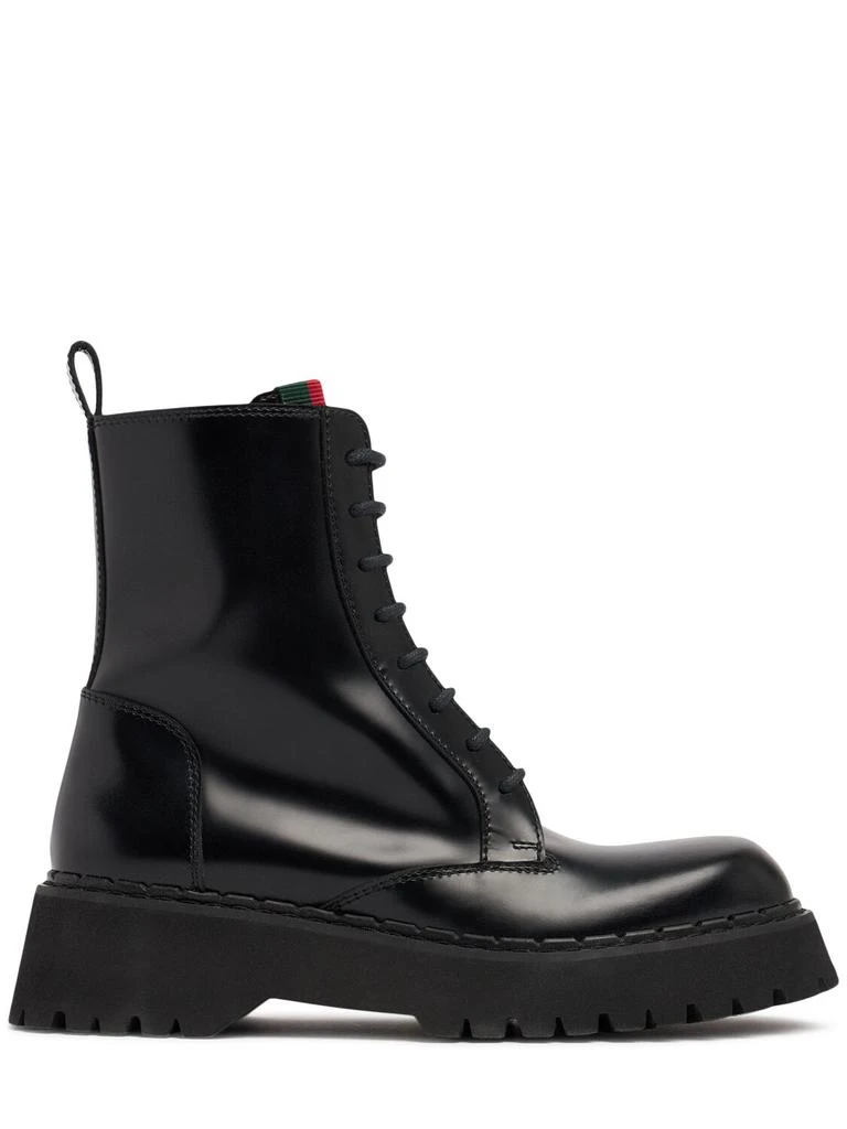 Gucci Thea Leather Boots 1