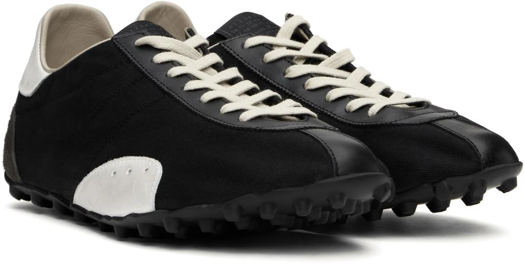 MAISON MARGIELA Black Sprinters Sneakers 4