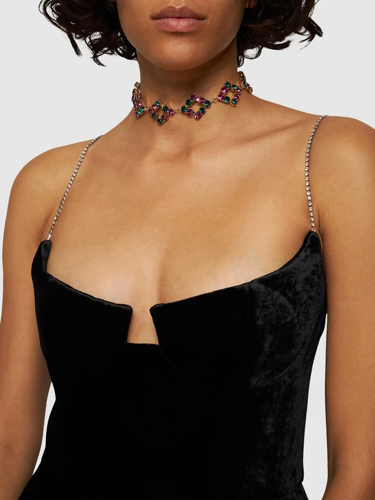 ROSANTICA Sophia Crystal Choker 1